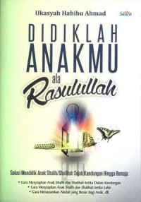 Image of Didiklah Anakmu ala Rasulullah